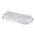 Rectangle Pastry Container Clear 204x80x34MM (Case 500)