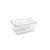 Sandwich Tray Insert Clear 150x102x659MM (Case 1000)