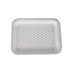 Polystyrene Tray White 175x135x25MM (Case 810)