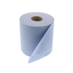 Centrefeed Roll 2Ply Blue 90M (Case 6)