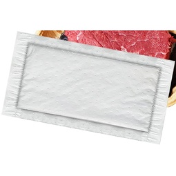 Meat Absorbent Pads Heavy Duty White (Case 2000)