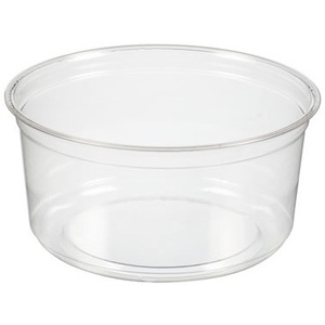Heavy Duty Food Containers & Lid Combi White 8OZ (Case 250)
