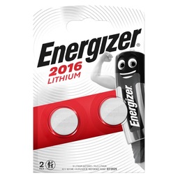 Energizer Lithium Battery Pack 2 (Case 10 Packs)