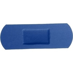 Food Area Detectable Plastters Blue (Pack 150)