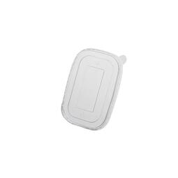 PET Lids for Kraft Food Boxes 500-1000ML