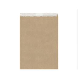Hot and Tasty Food Bag Brown Large 150x55x240MM (Case 1000)