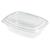Oval Salad Bowl with Lid 750ML (Case 420)