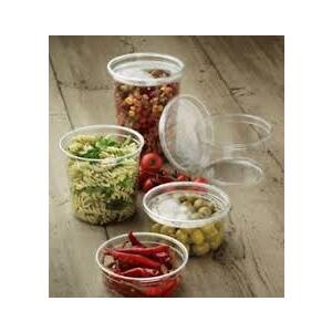 Deli Pot Clear 16OZ/473ML (Case 800)