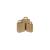 Kraft Paper Carrier Bag with Handle Large 10x15x12" (Case 250)