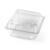 Roll Bap Sandwich Box Single Roll Clear (Case 300)