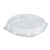 Round Hinged Cake Container Clear 190x100MM (Case 200)