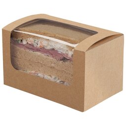 Square Cut Sandwich Pack 125x77x72MM (Case 500)