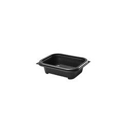 Faerch Microwavable Tray 1 Compartment Black 12OZ (Case 700)