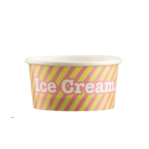 Ice Cream Tub 1 Scoop 80Ml (Case 50)