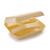 Meal Box IP4 3 Compartment Yellow (Case 200)