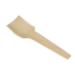 Ice Cream Spade Spoons Wooden (Case 1000)