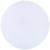 Cake Drum Round 4MM Thick White 10" (Case 5)