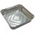 Catering Foil Tray 9x9x1" (Case 200)