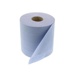Centrefeed Roll 2Ply Blue 90M (Case 6)