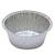 Round Foil Flan Tray Deep Round 9" (Case 800)