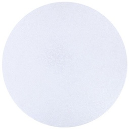 Cake Drum Round 4MM Thick White 10" (Case 5)