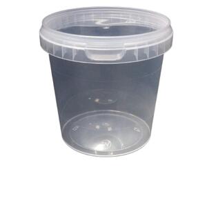 Ringlock Tub & Lid Clear 770ML (Case 240)