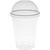 rPET Smoothie Cup Clear 16OZ (Case 1000)
