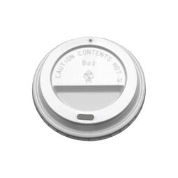 Sip Through Coffee Cup Lid White 12OZ (Case 1000)