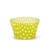 Paper Baking Cups Green Spot (Case 500)