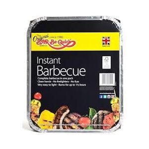 Homefire Disposable Instant BBQ Tray 25x300x120MM (Case 16)