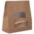 Sandwich Bag Kraft 157x73x220MM (Case 250)