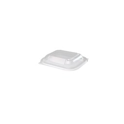 Faerch Microwavable Lid 1 Compartment Clear 12OZ (Case 770)