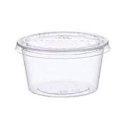 Dip Pots & Lid PP (Suitable for Hot) 4OZ (Case 800)